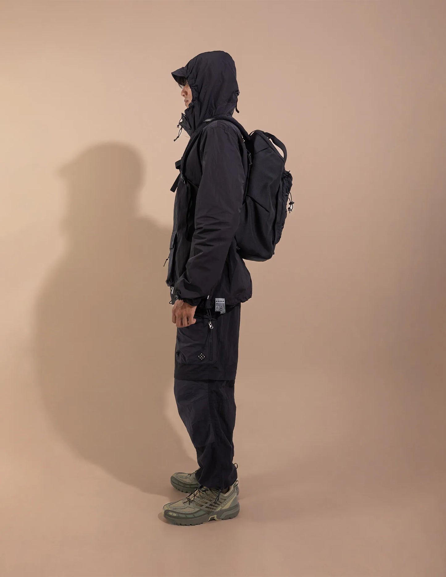 SAKRA Daypack - BLACK