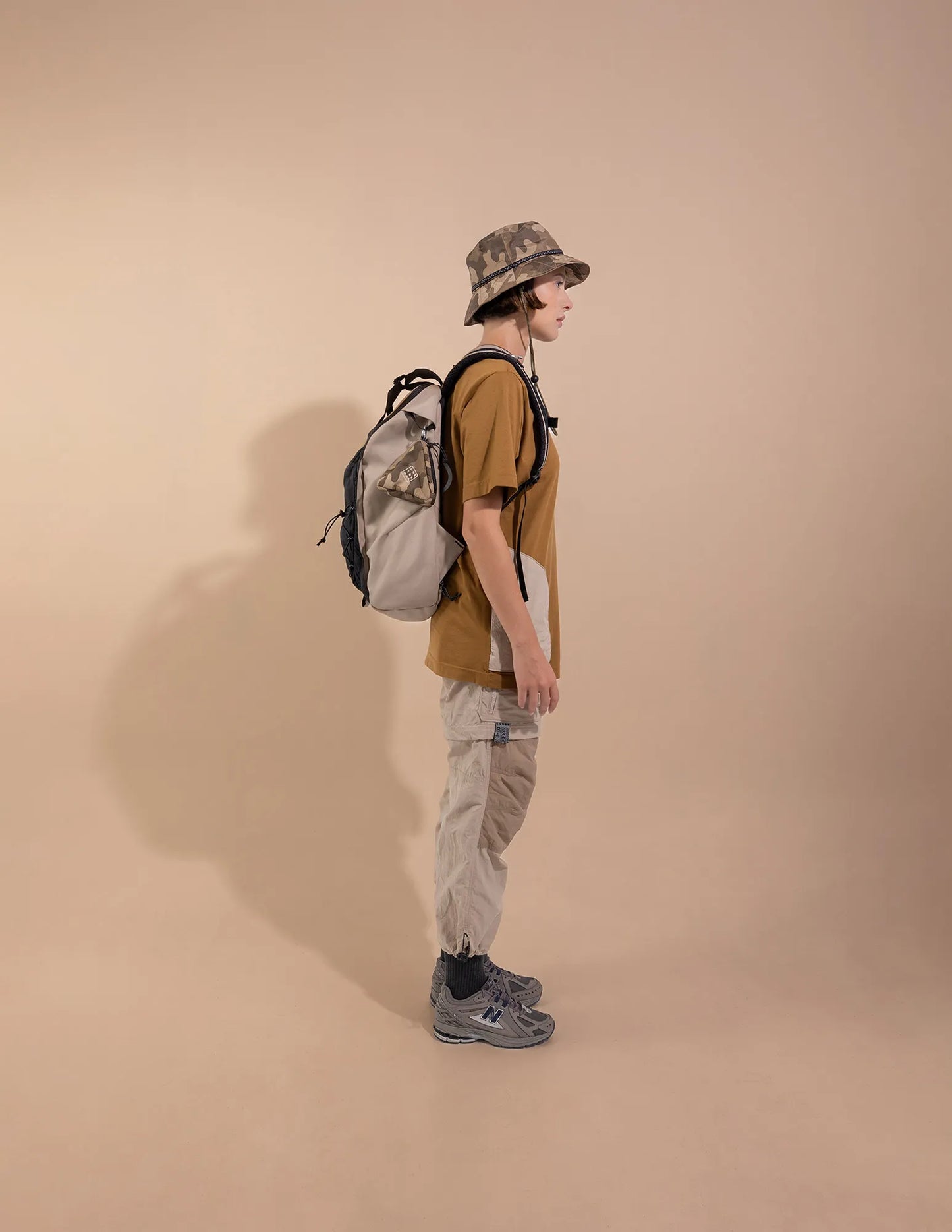 SAKRA Daypack - KHAKY