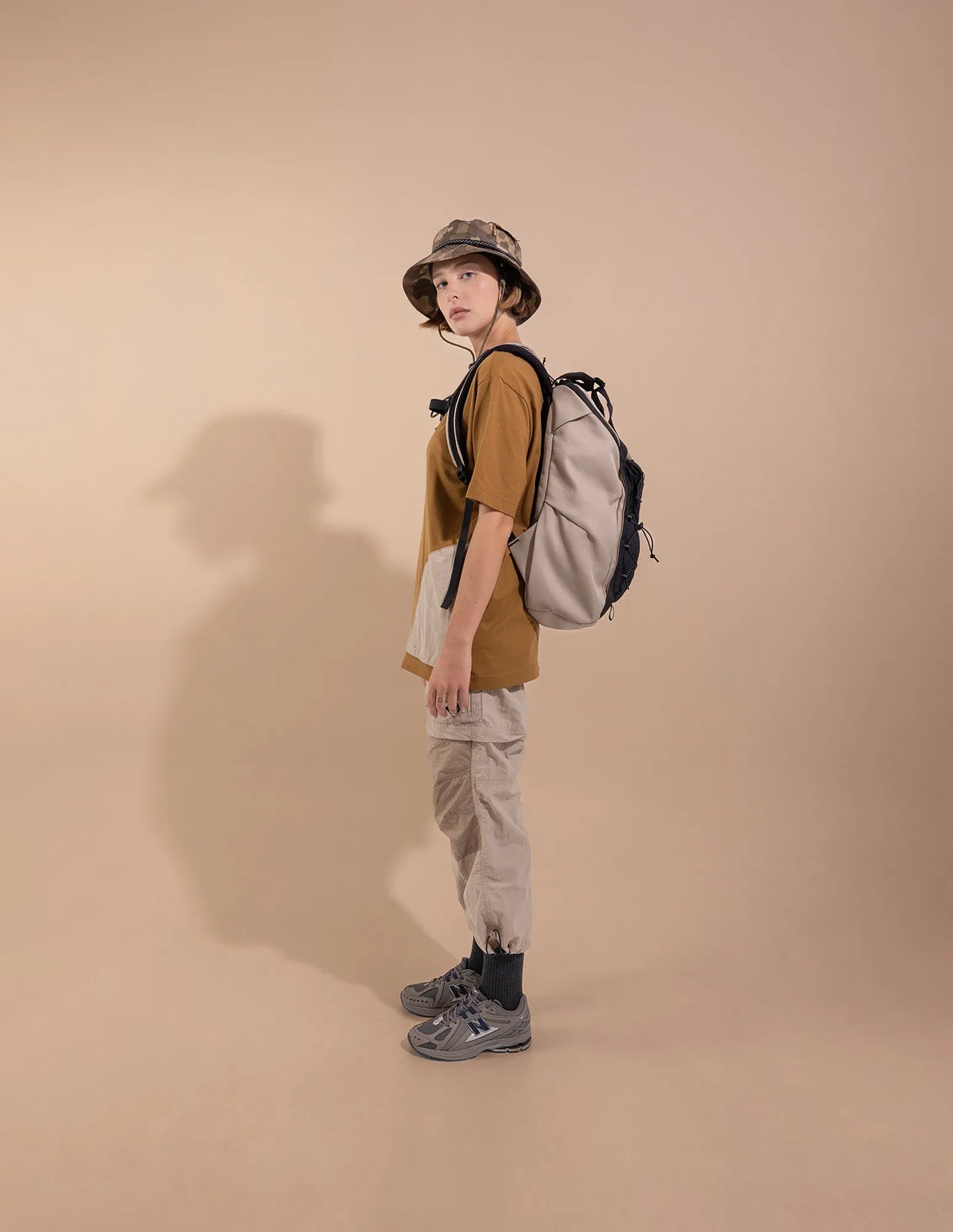 SAKRA Daypack - KHAKY