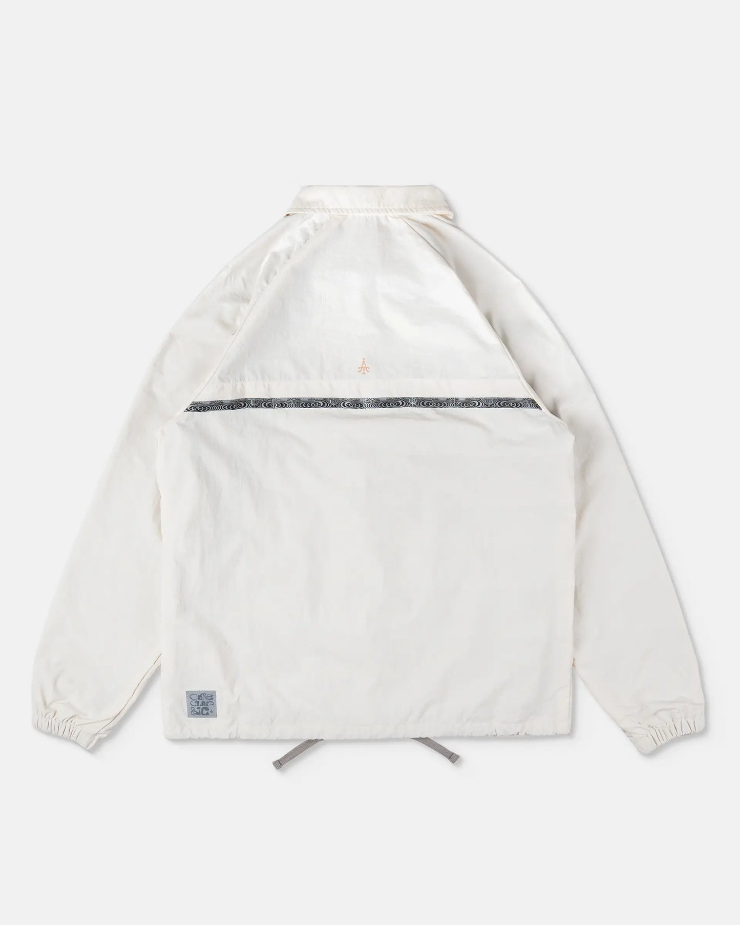 SAUBI Coach Jacket - OFF WHITE