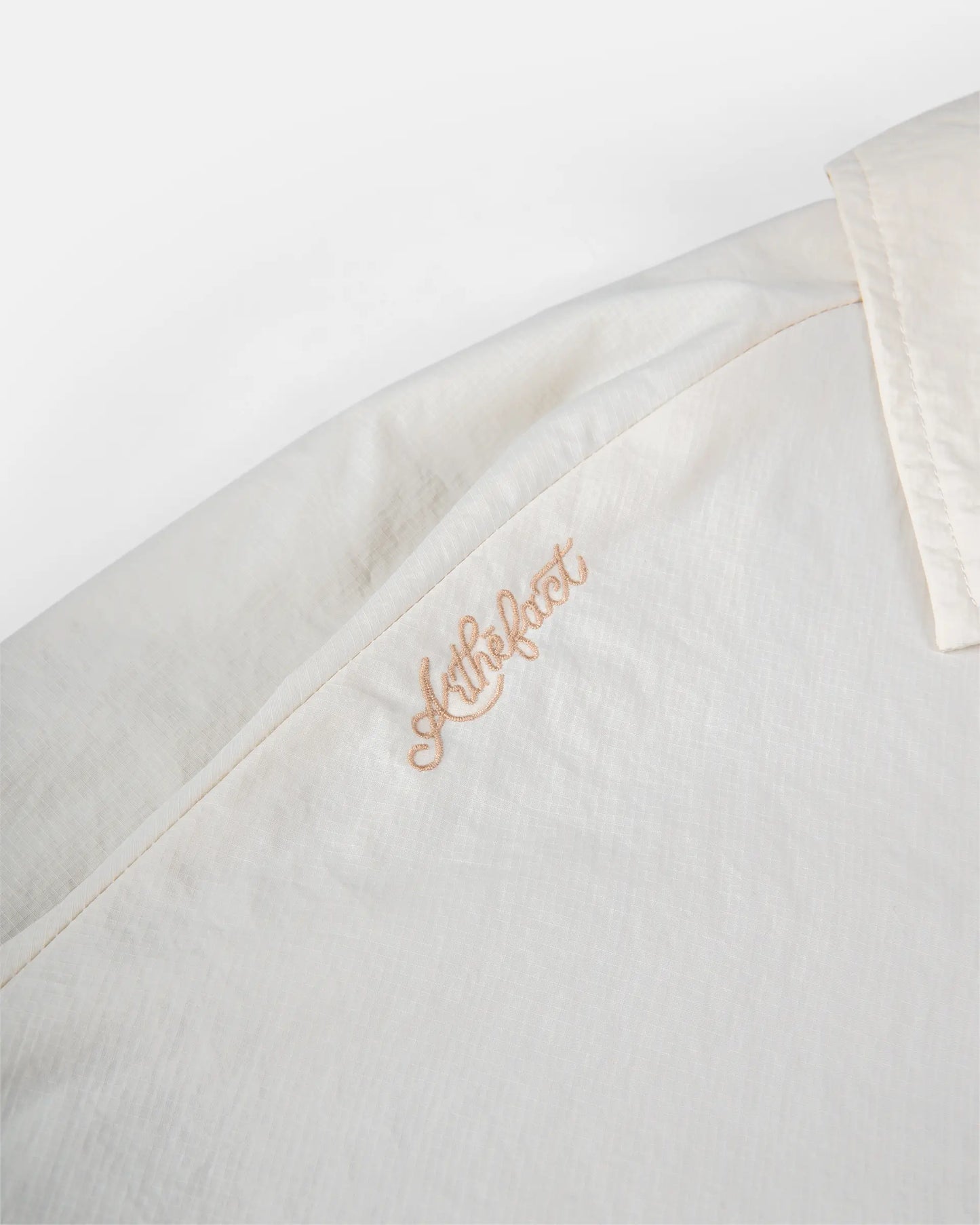 SAUBI Coach Jacket - OFF WHITE