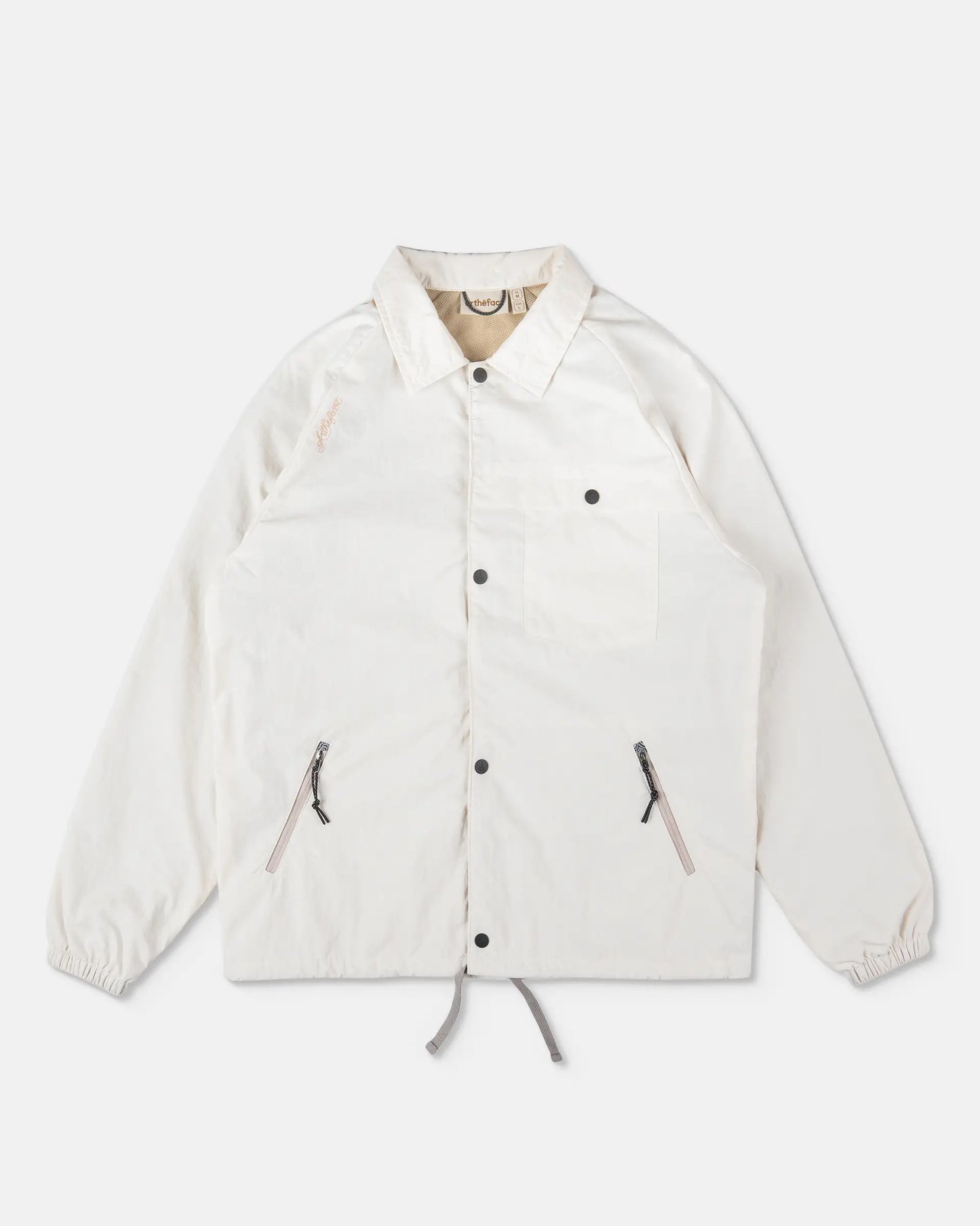 SAUBI Coach Jacket - OFF WHITE