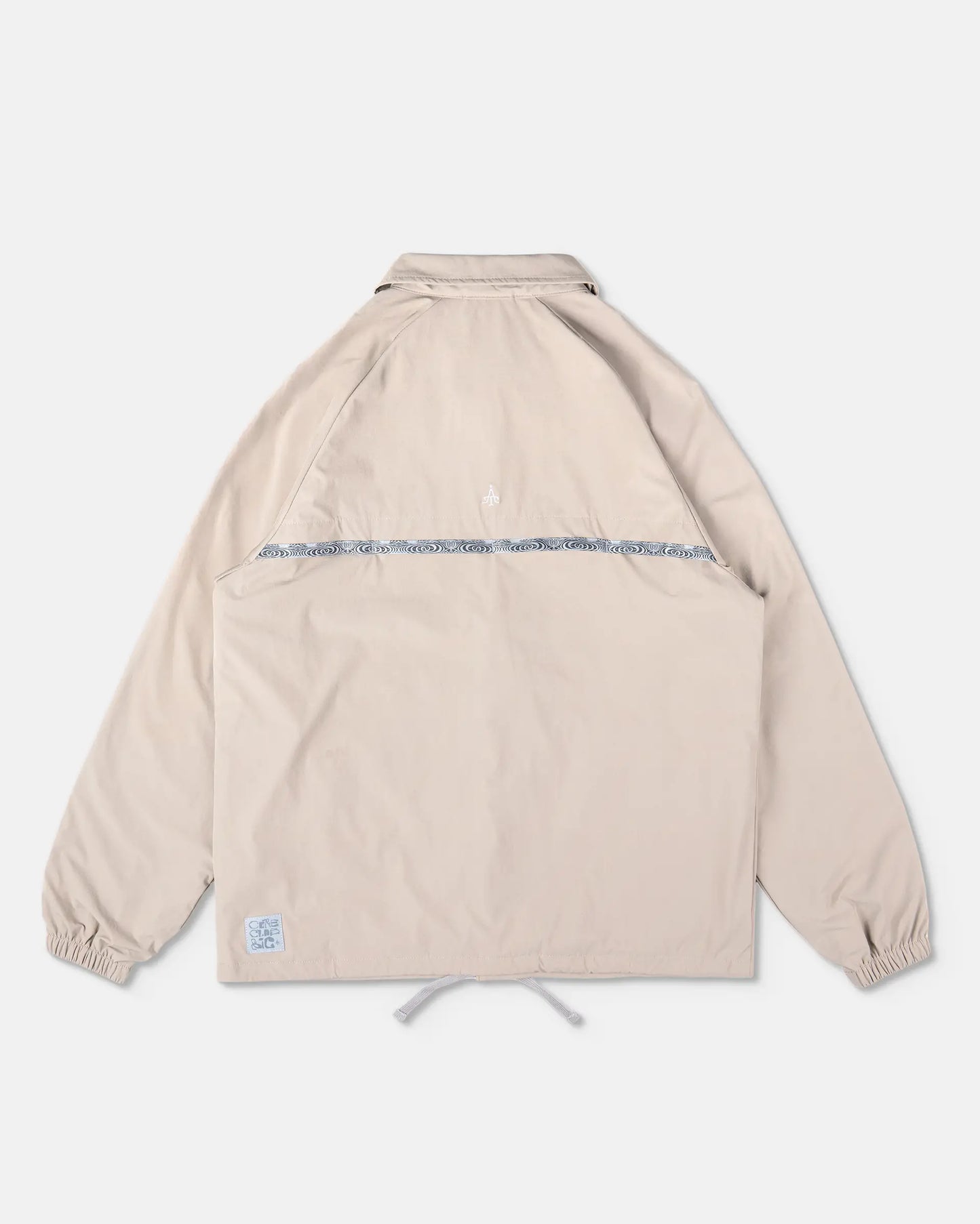 SAUBI Coach Jacket - UMBER