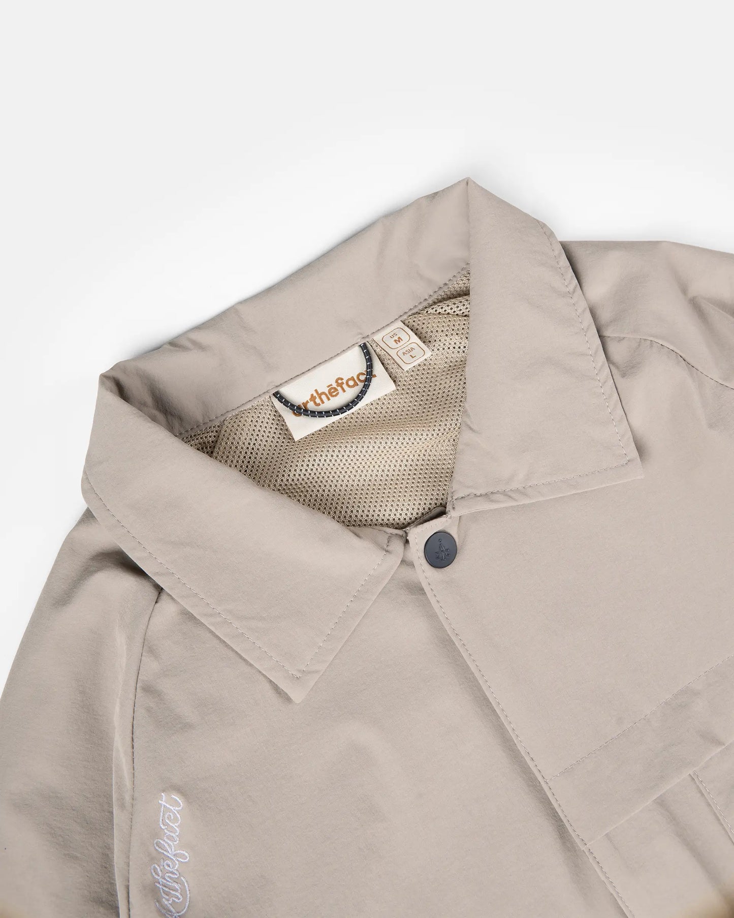 SAUBI Coach Jacket - UMBER