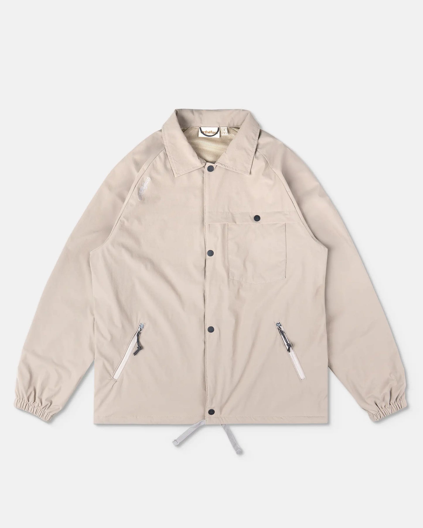 SAUBI Coach Jacket - UMBER