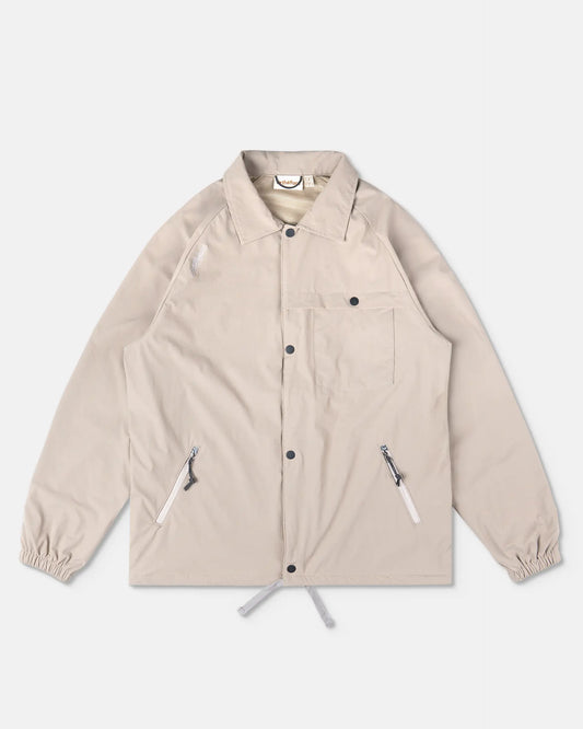 SAUBI Coach Jacket - UMBER