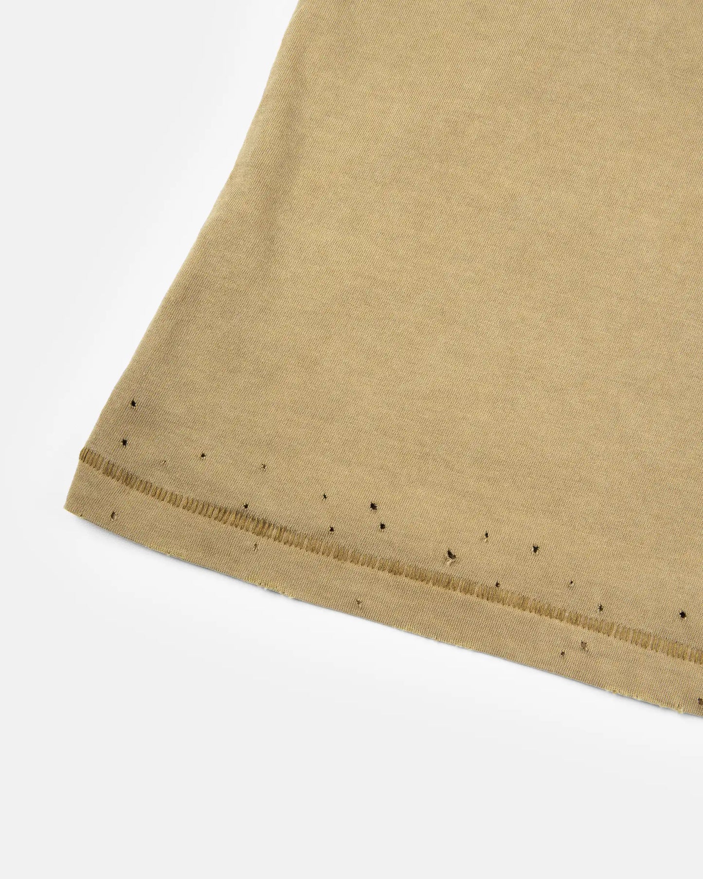 SORAKE Graphique Muscle Tee - ARKA - AGED BREEN [PIGMENT DYED]