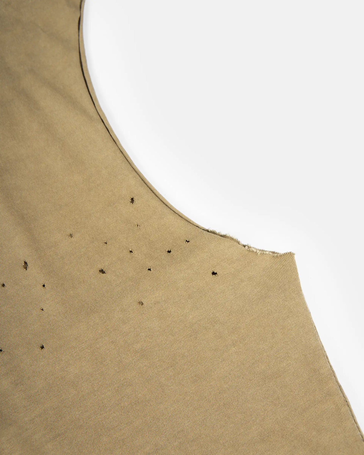 SORAKE Graphique Muscle Tee - ARKA - AGED BREEN [PIGMENT DYED]