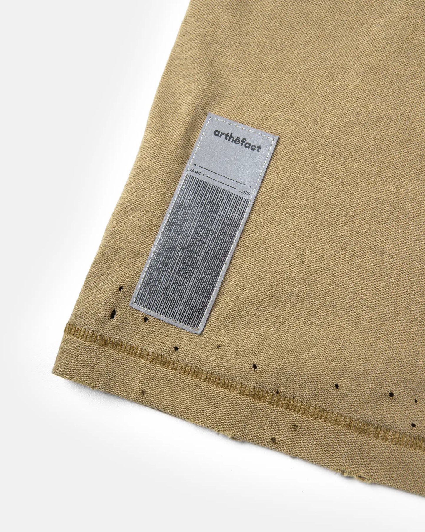 SORAKE Graphique Muscle Tee - ARKA - AGED BREEN [PIGMENT DYED]