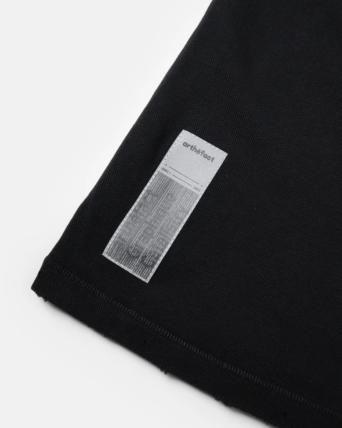 SORAKE Graphique Muscle Tee - DEEPA - BLACK [PIGMENT DYED]