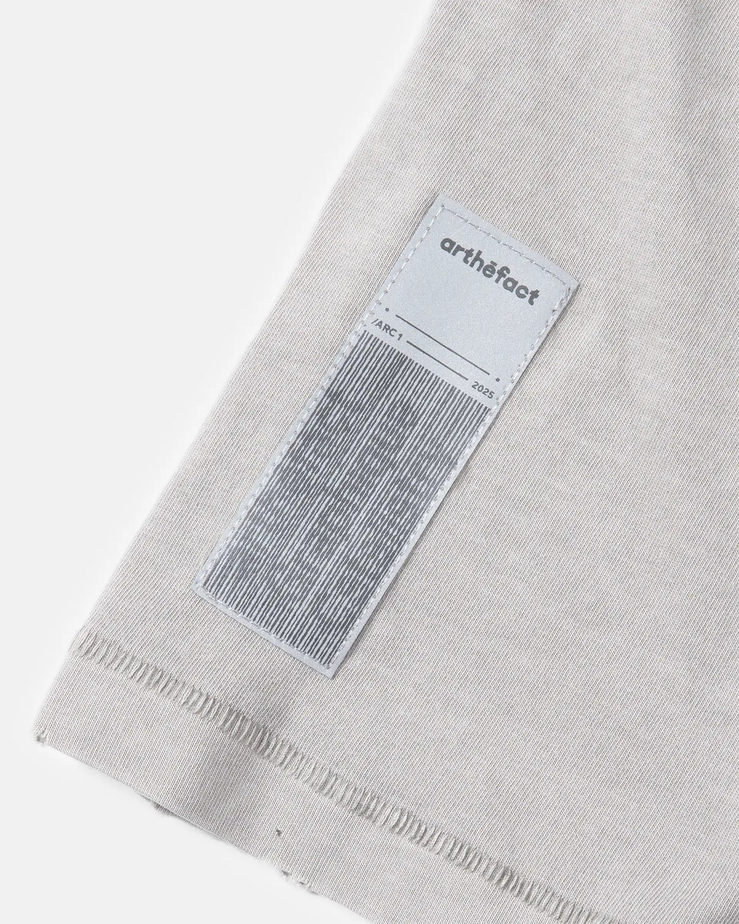 SORAKE Graphique Muscle Tee - GILI - GREY [PIGMENT DYED]