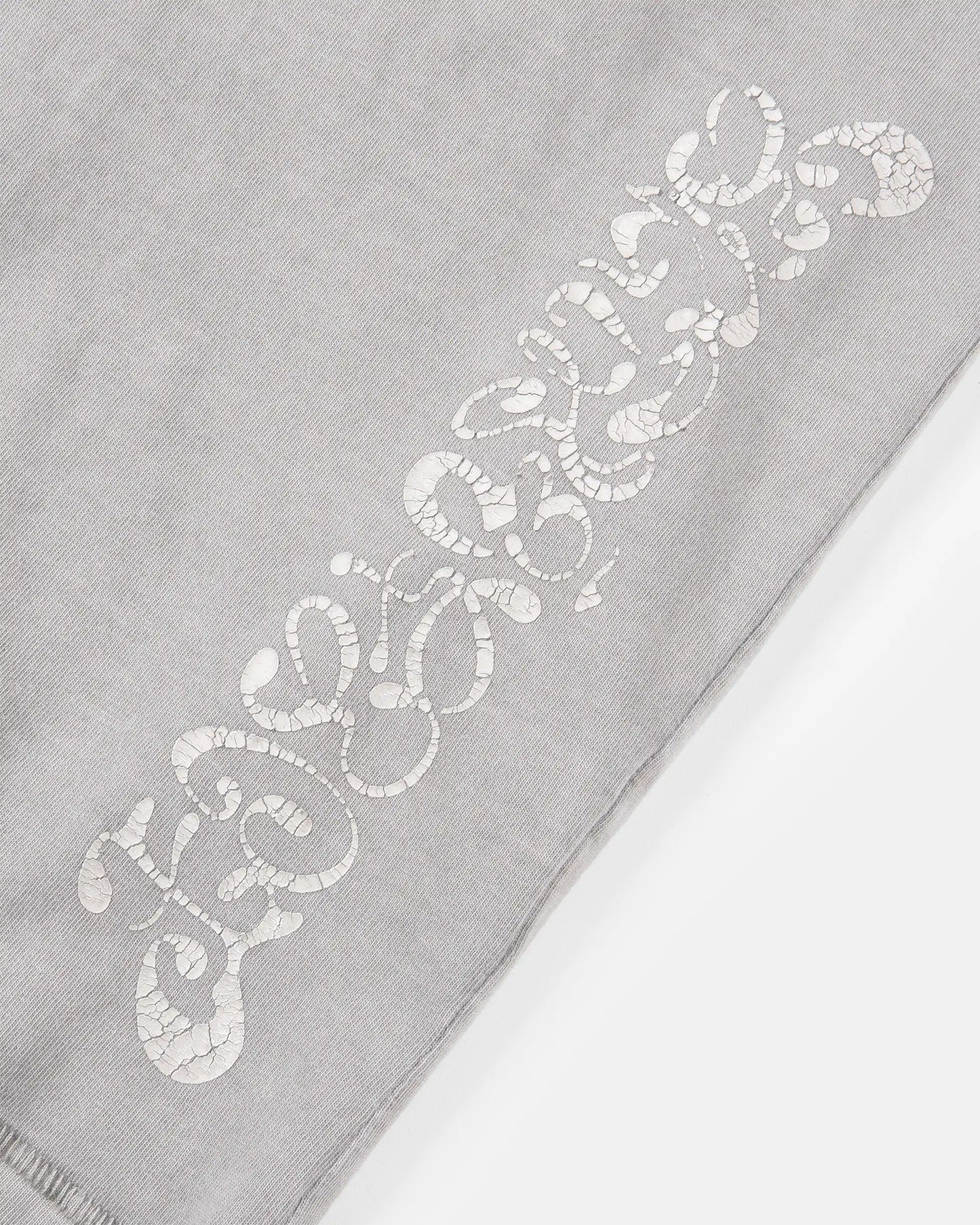 SORAKE Graphique Muscle Tee - GILI - GREY [PIGMENT DYED]