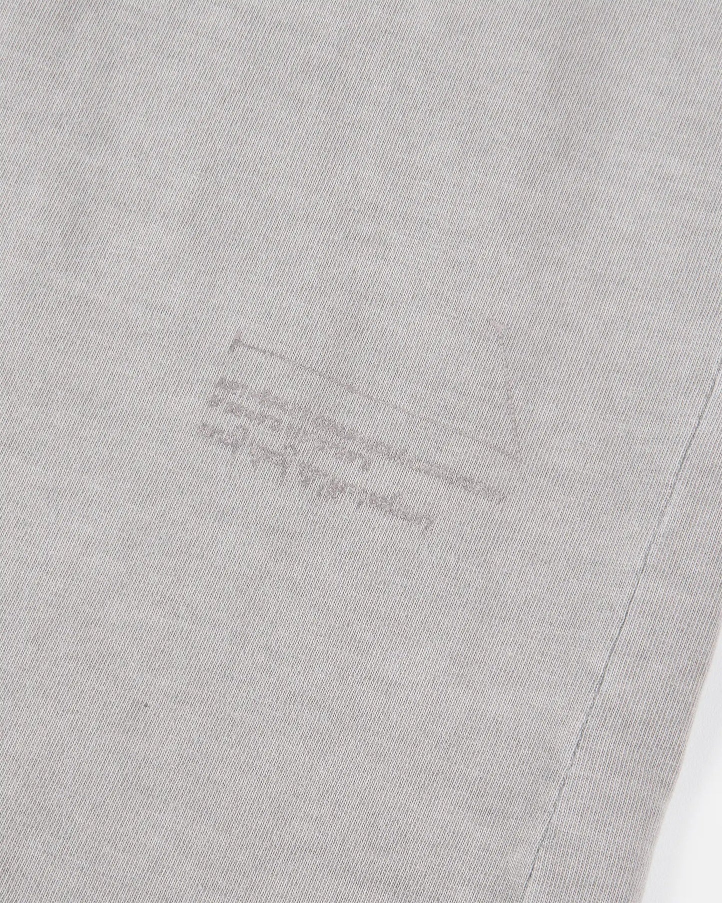 SORAKE Graphique Muscle Tee - GILI - GREY [PIGMENT DYED]