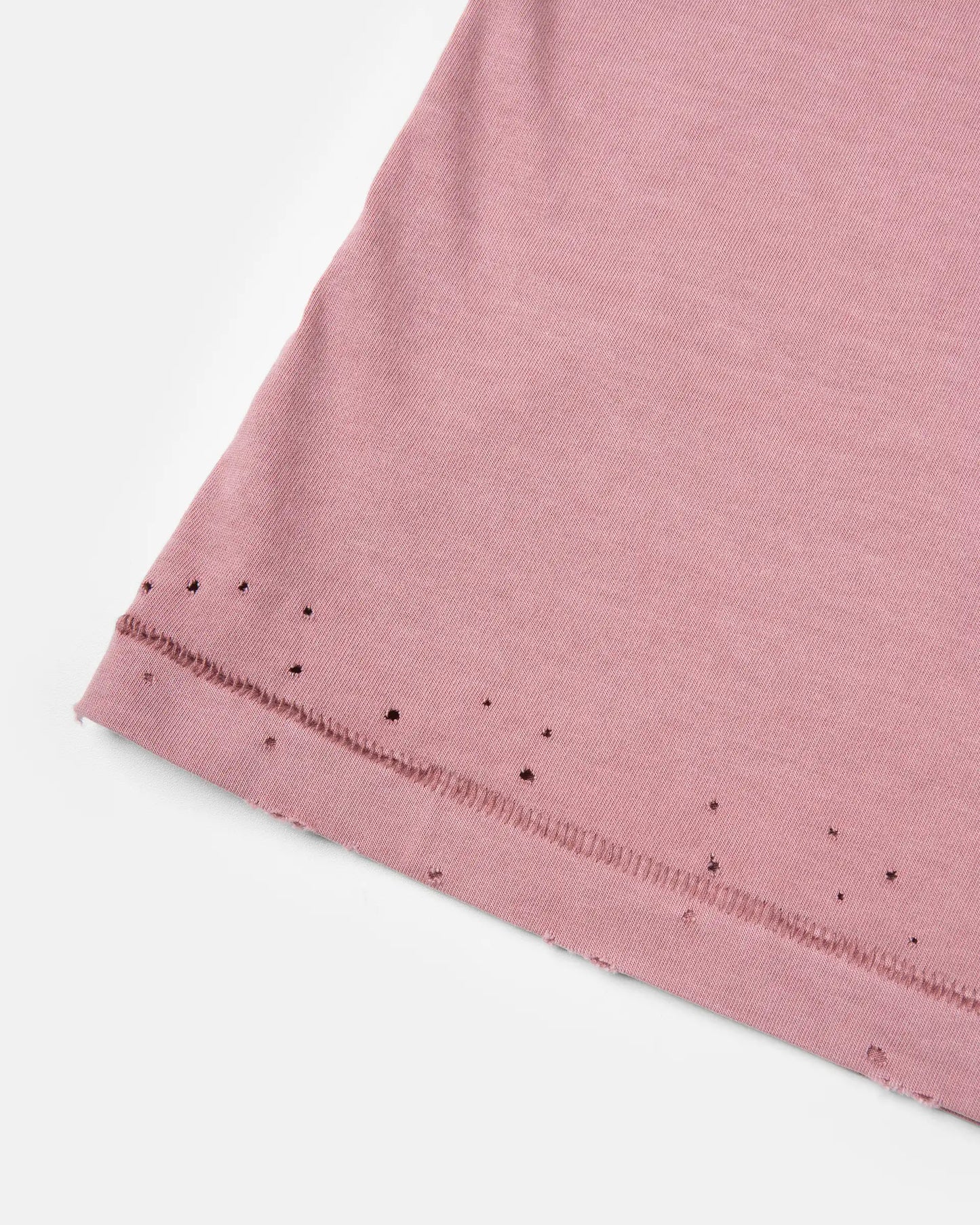 SORAKE Graphique Muscle Tee - KAMA - DUSTY ROSE [PIGMENT DYED]