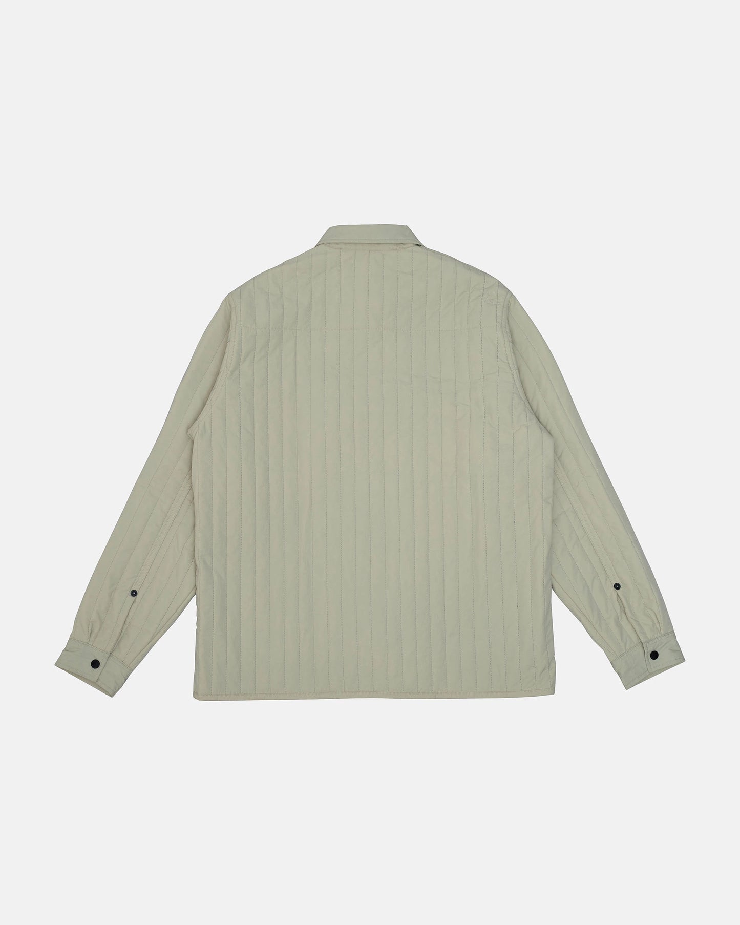 UMARI Quilted Jacket - BEIGE [REVERSIBLE]