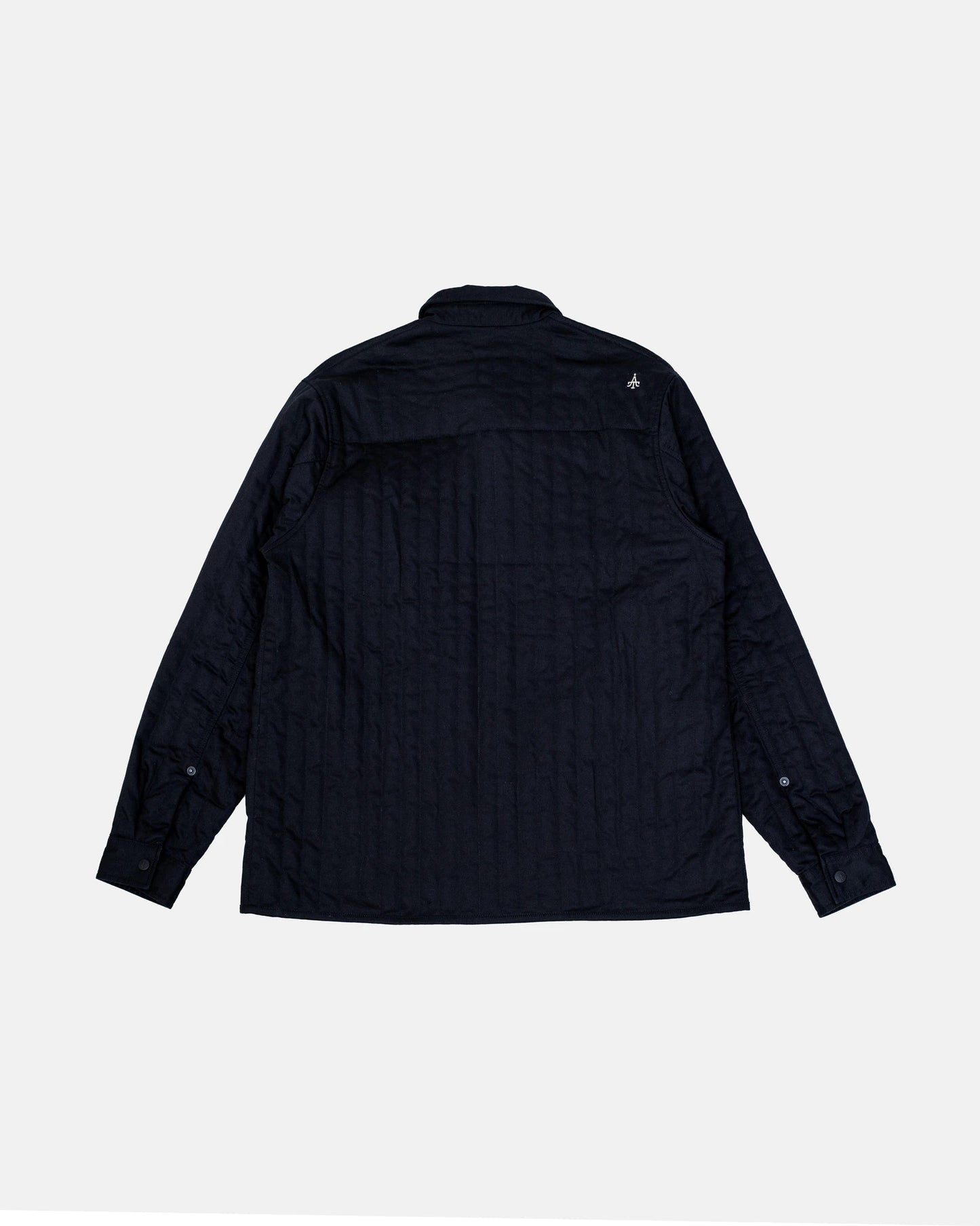 UMARI Quilted Jacket - BLACK [REVERSIBLE]