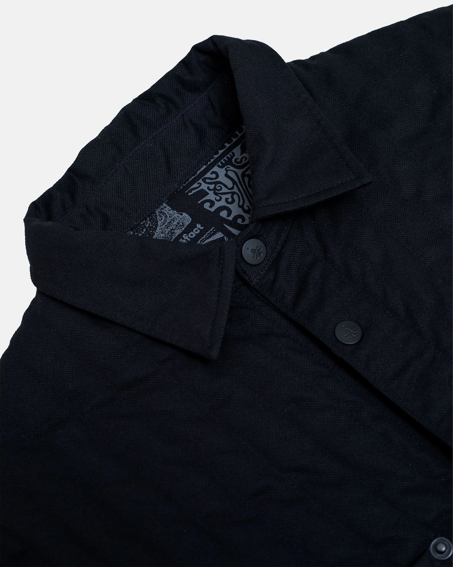 UMARI Quilted Jacket - BLACK [REVERSIBLE]