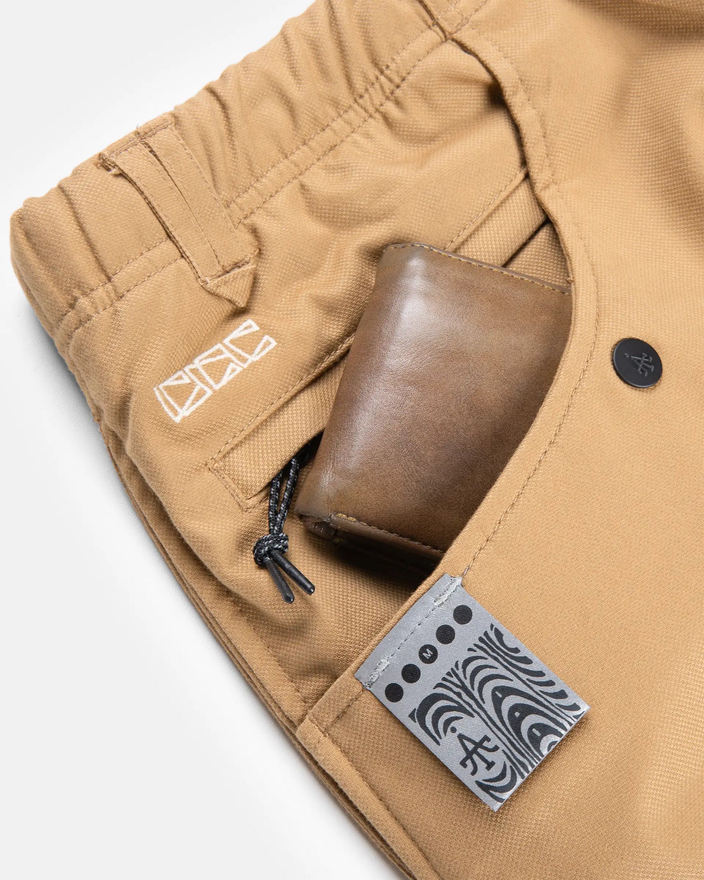 WAKRE CCC-Vol.1 Utility Pant - DARK MUSTARD