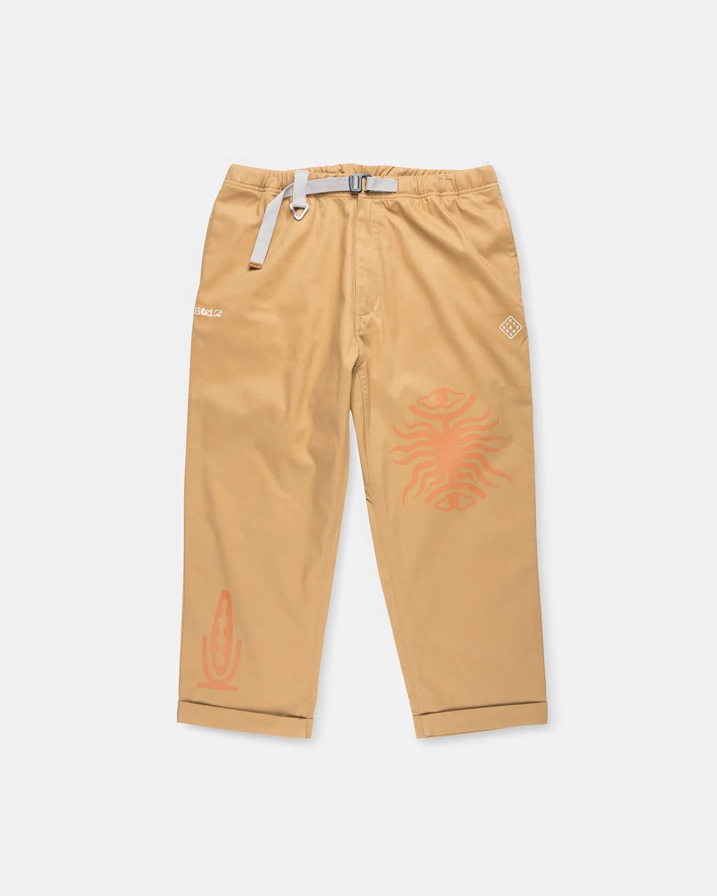 WAKRE CCC-Vol.1 Utility Pant - DARK MUSTARD