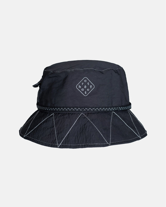 PRAYA Bucket Hat - BLACK