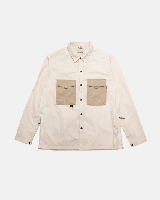 ARU Camp Shirt - Off White [PACKABLE]