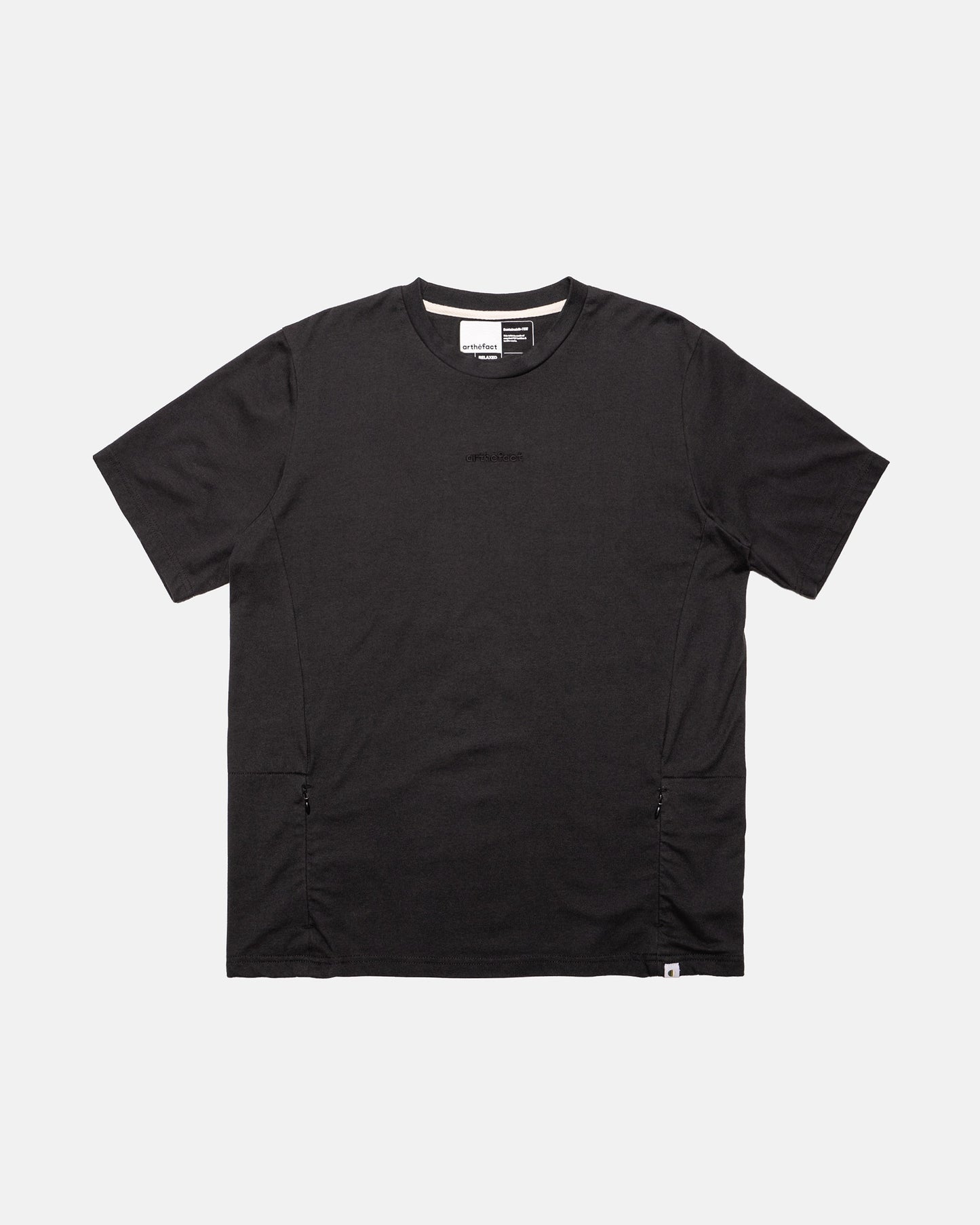 IKISI Tee - Jet Black