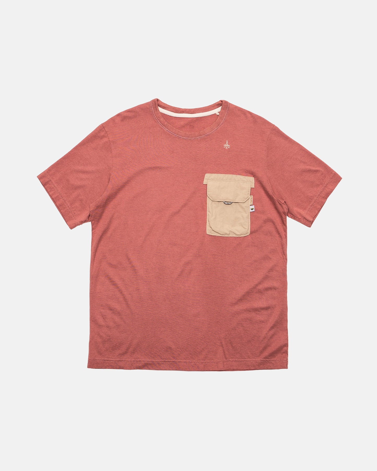 KALA Pocket Tee - Dusty Rose