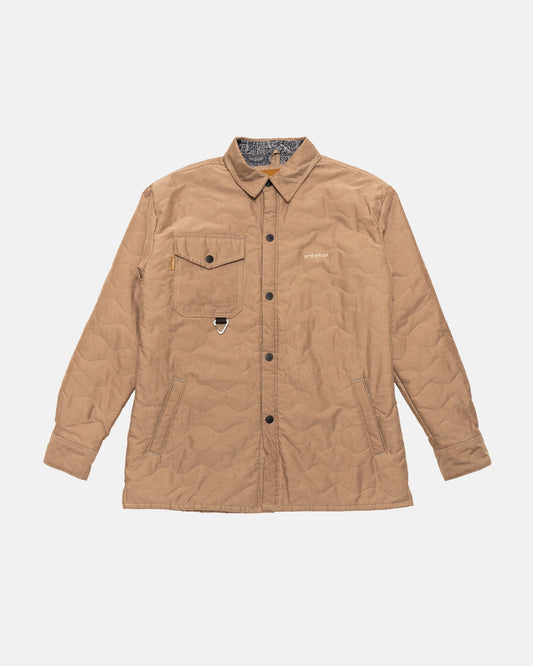 LOKI Quilted Jacket - Khaki