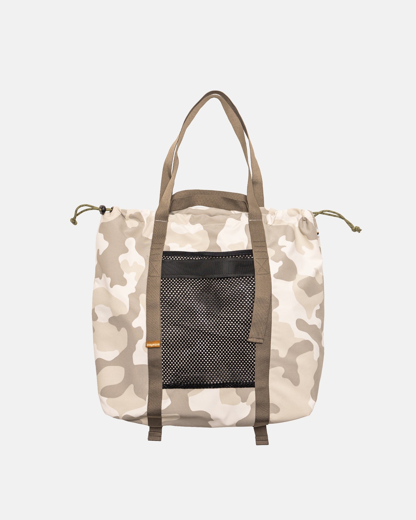 KRUI Tote Bag - Grey Camo