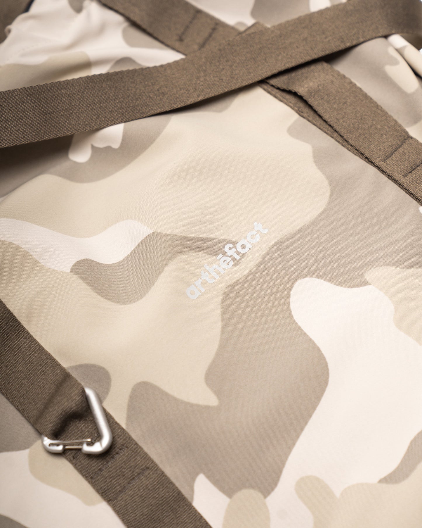 KRUI Tote Bag - Grey Camo