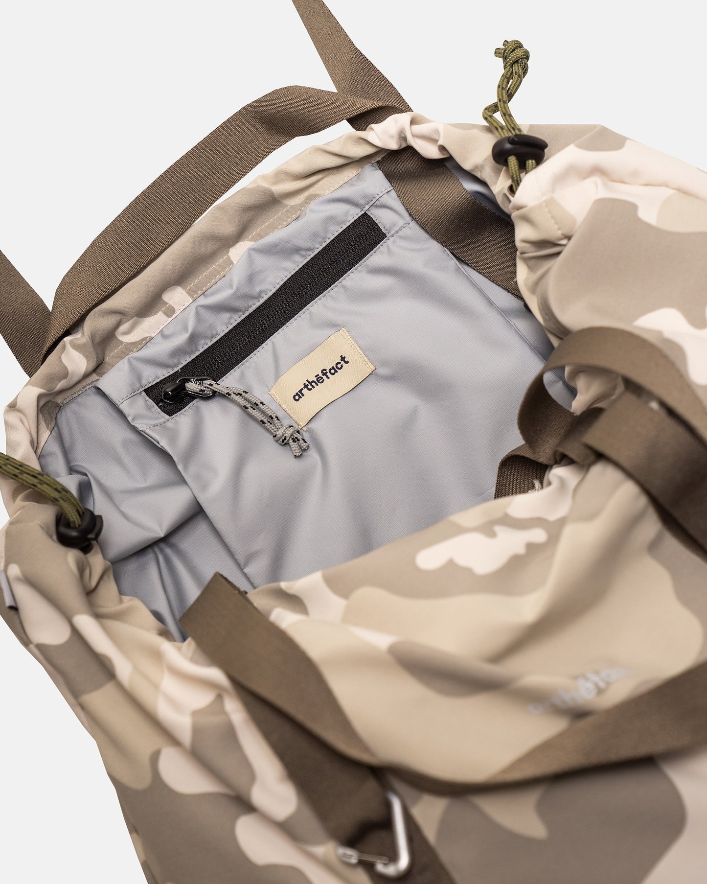 KRUI Tote Bag - Grey Camo