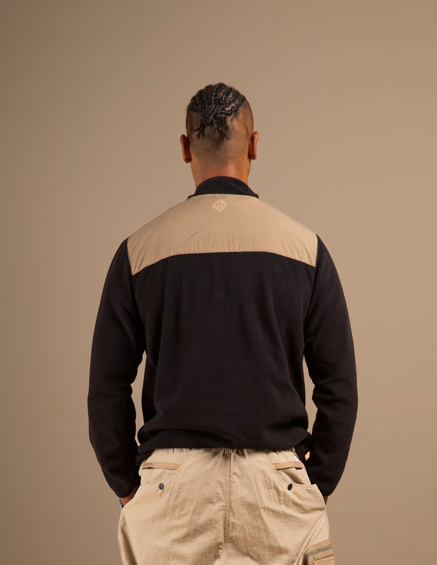 MOHA Fleece Jacket - Sahara Mocca