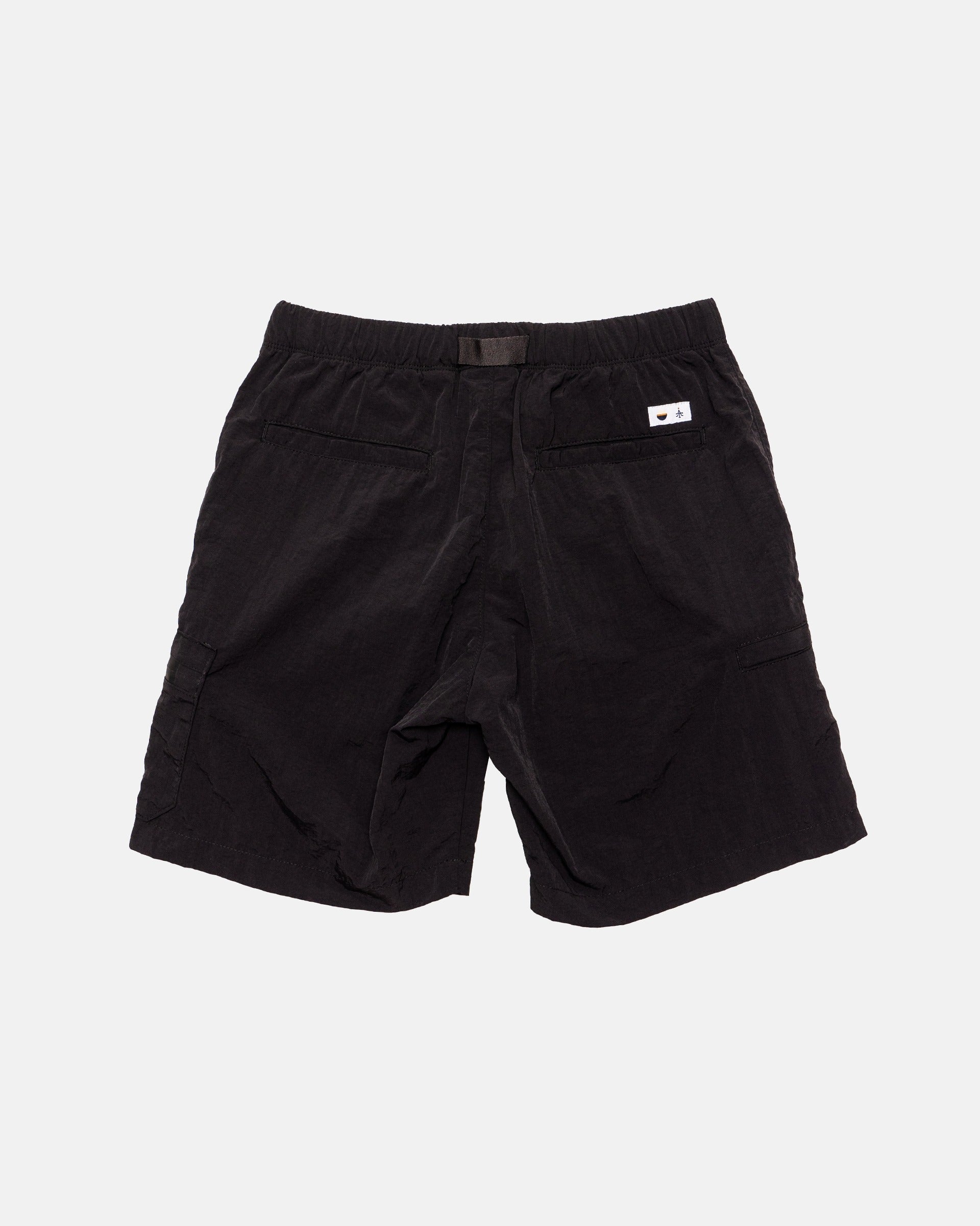 SUAI Trail Short - Black