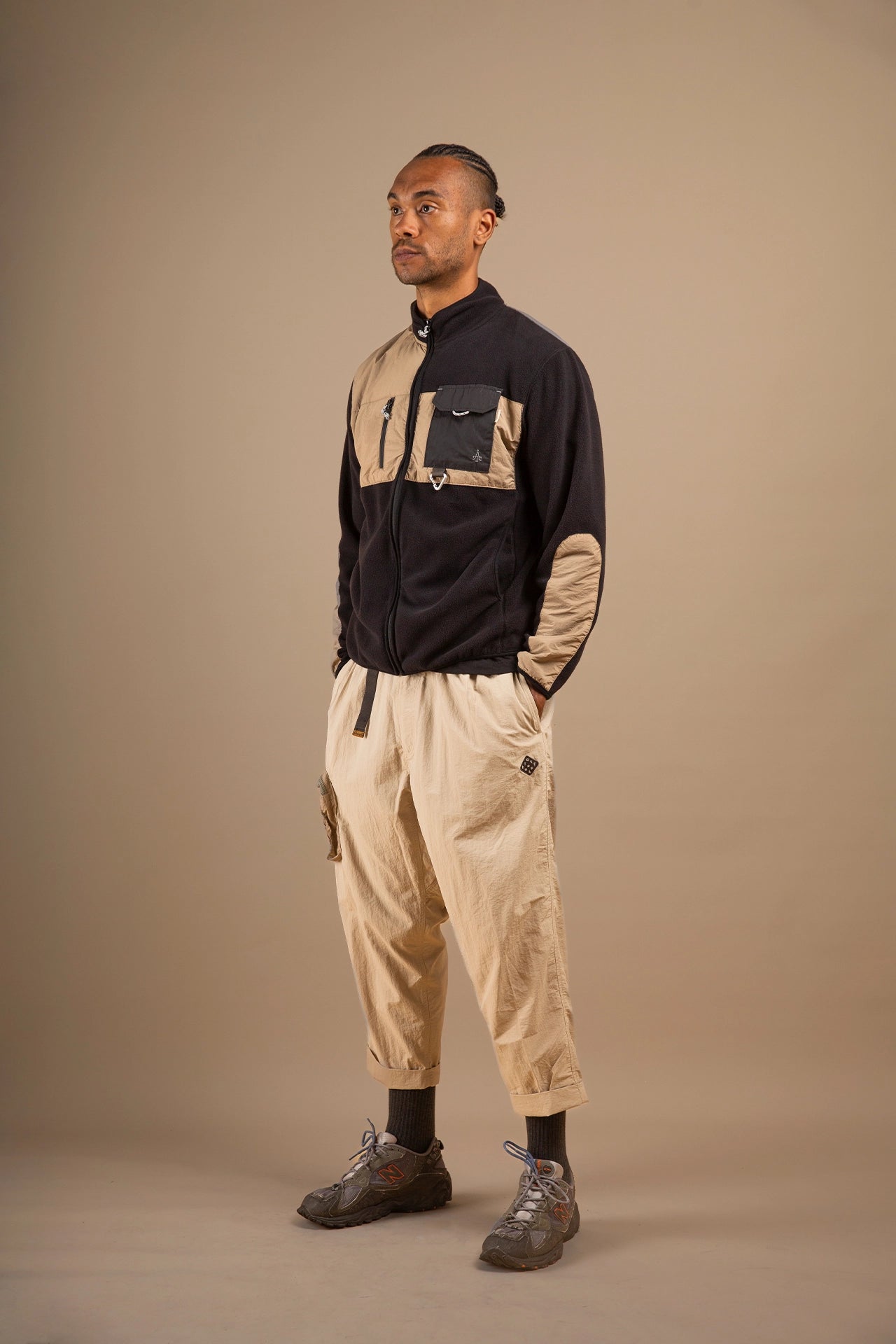 Adidas nmd track top jacket  raw gold
